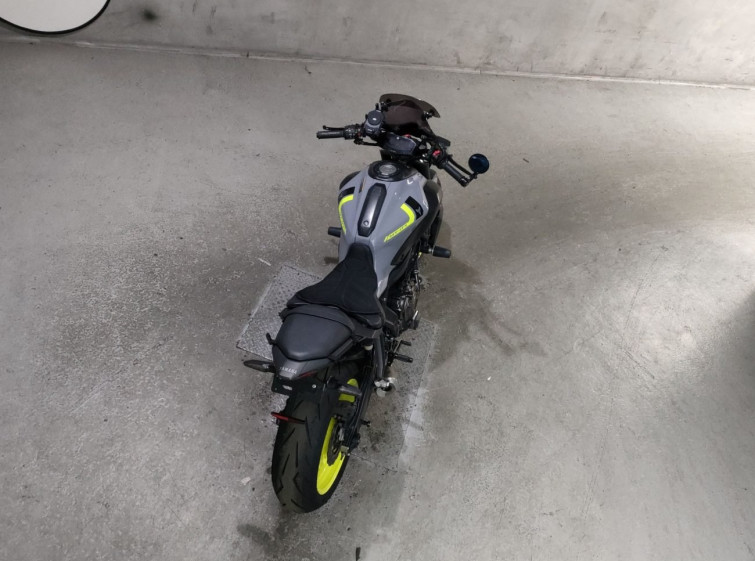 Мотоцикл Yamaha MT-07 с пробегом 41275 km