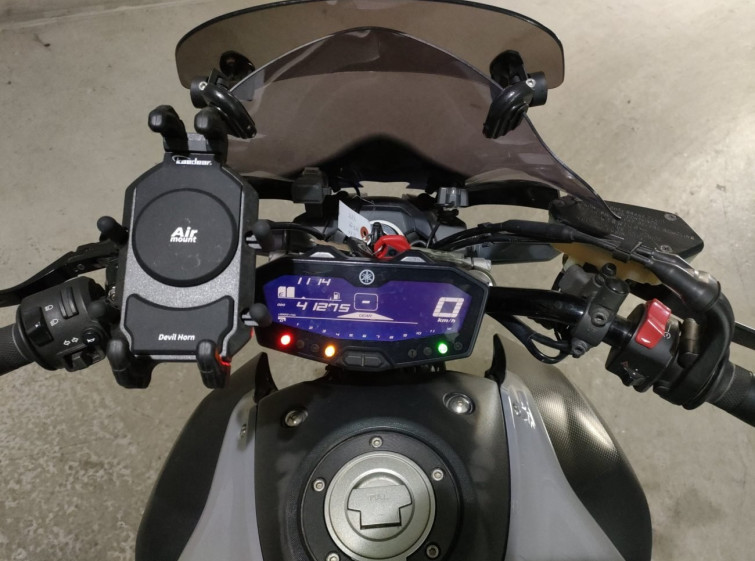 Мотоцикл Yamaha MT-07 с пробегом 41275 km