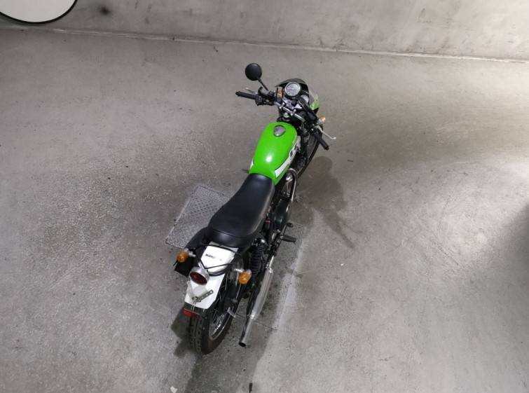 Мотоцикл Kawasaki 250TR з пробігом 17043 km