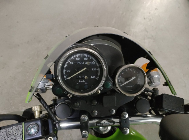 Мотоцикл Kawasaki 250TR з пробігом 17043 km