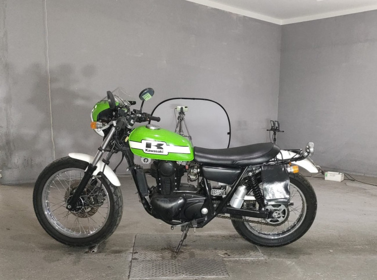 Мотоцикл Kawasaki 250TR з пробігом 17043 km