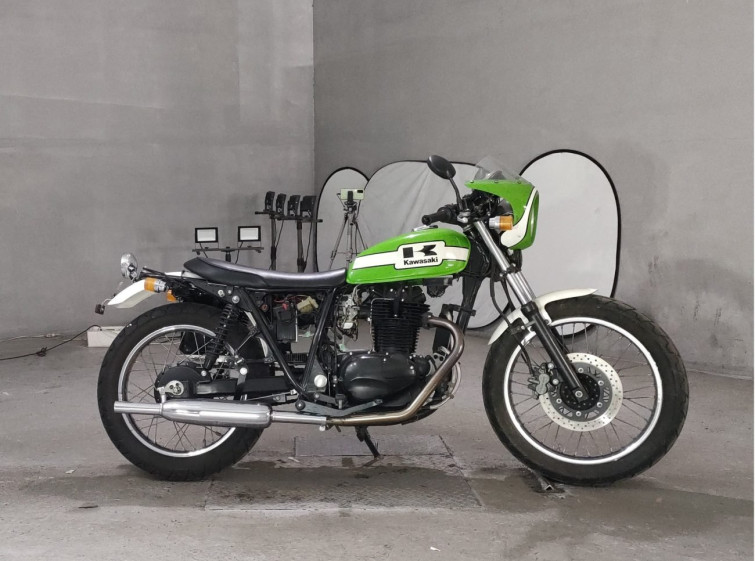 Мотоцикл Kawasaki 250TR з пробігом 17043 km