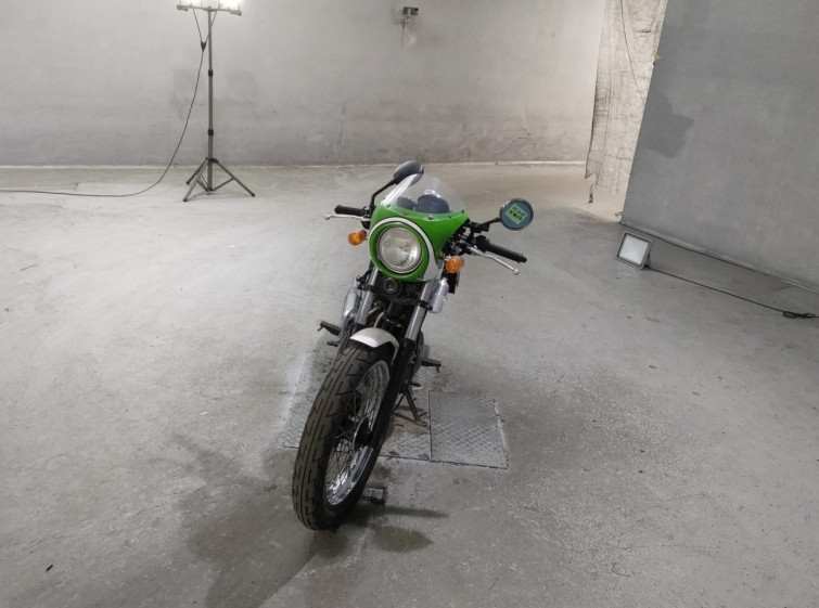 Мотоцикл Kawasaki 250TR з пробігом 17043 km