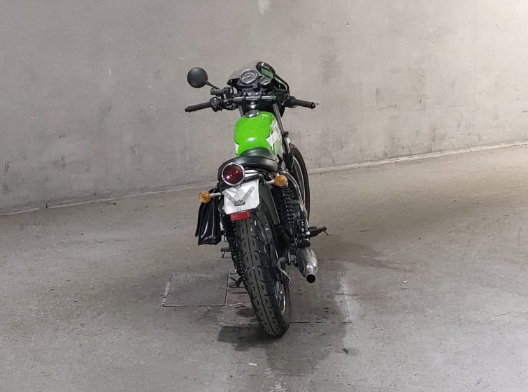 Мотоцикл Kawasaki 250TR з пробігом 17043 km