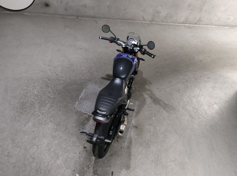 Мотоцикл Triumph speed 400 з пробігом 9139 km