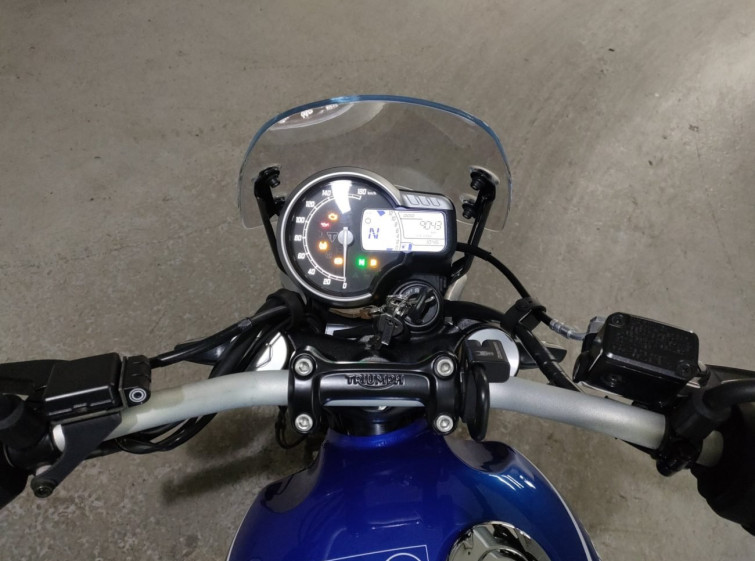 Мотоцикл Triumph speed 400 з пробігом 9139 km