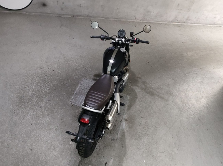 Мотоцикл Triumph scrambler 1200x с пробегом 352 km