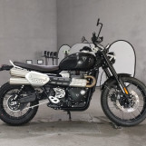 Мотоцикл Triumph scrambler 1200x с пробегом 352 km