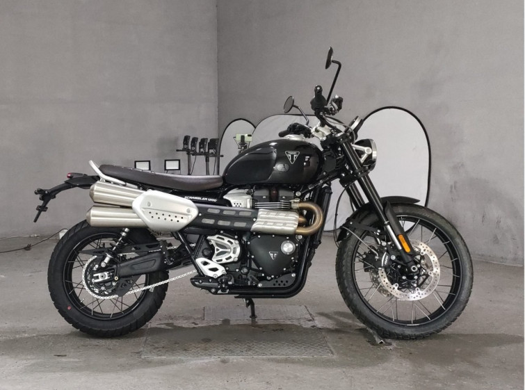 Мотоцикл Triumph scrambler 1200x с пробегом 352 km