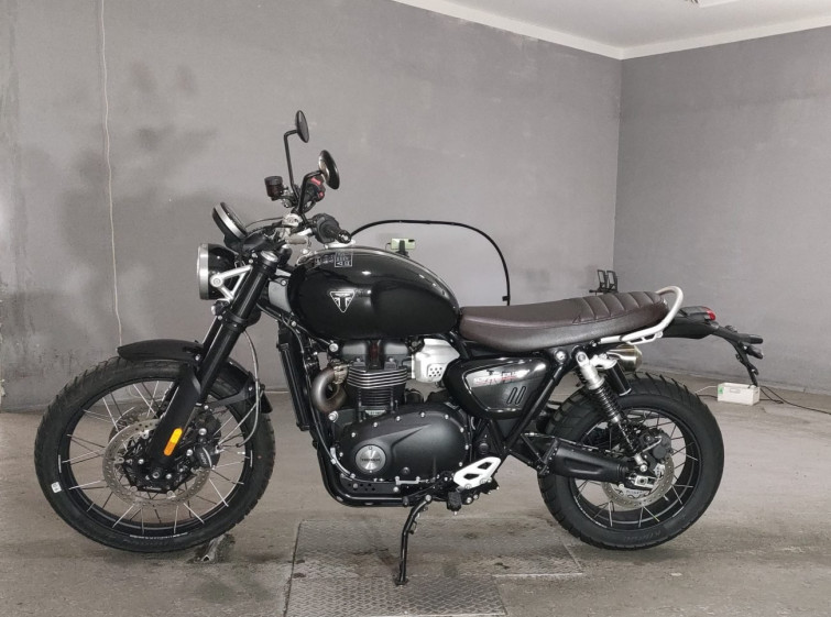 Мотоцикл Triumph scrambler 1200x с пробегом 352 km