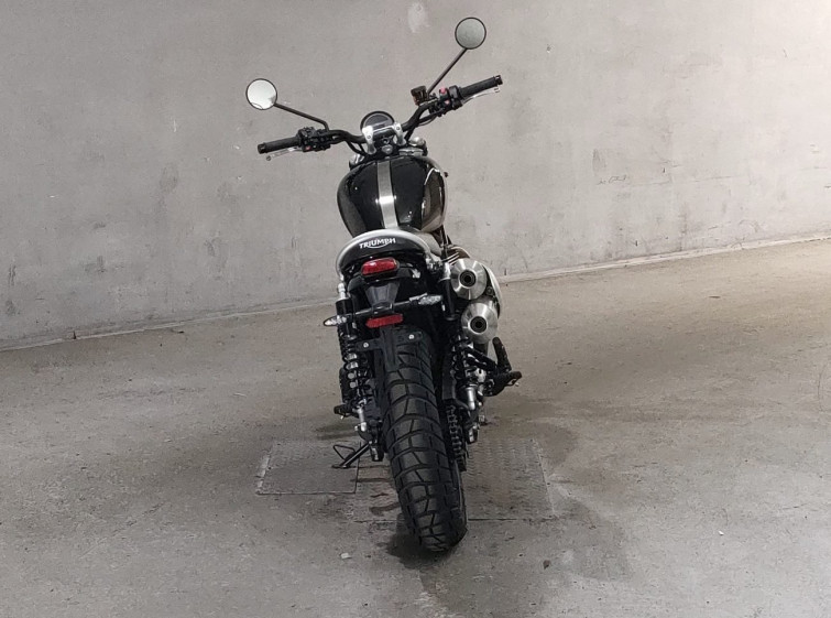 Мотоцикл Triumph scrambler 1200x с пробегом 352 km