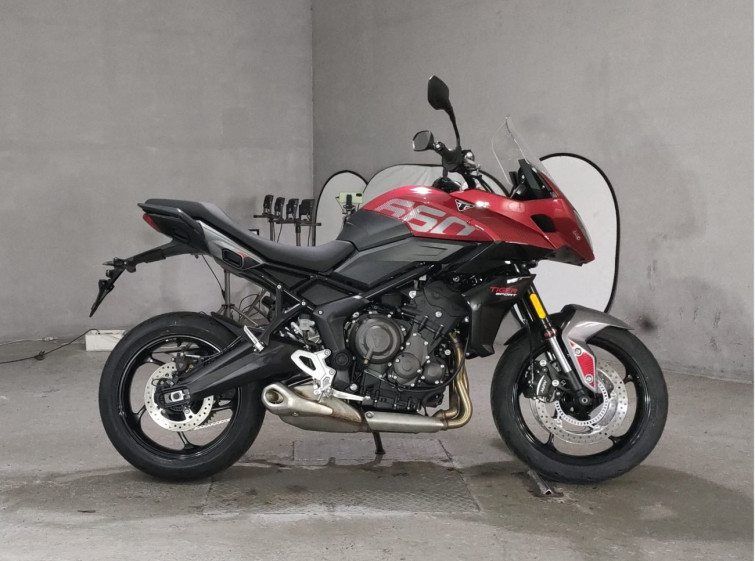 Мотоцикл Triumph tiger sport 660 с пробегом 100 km