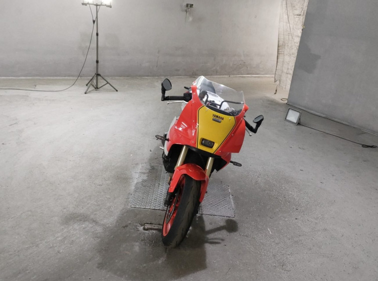 Мотоцикл Yamaha XSR900GP с пробегом 7202 km