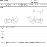 Мотоцикл KTM RC 390