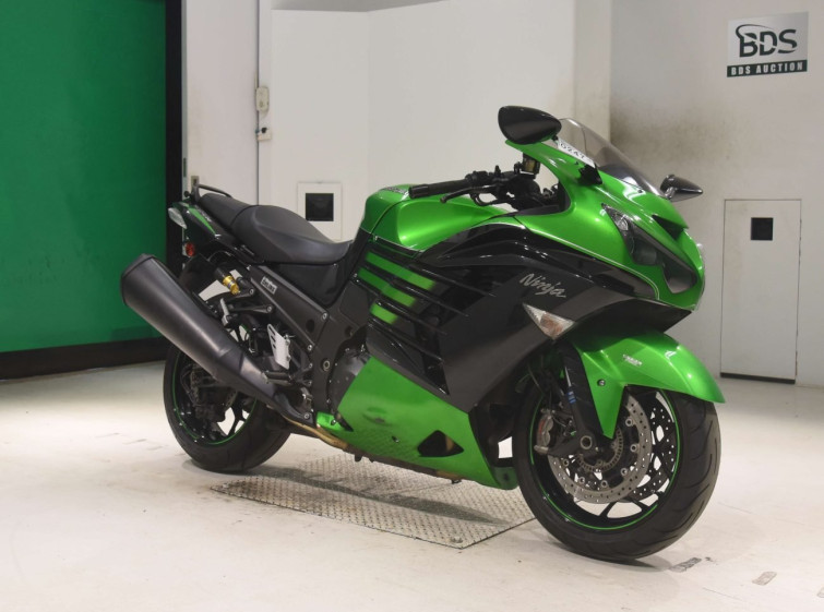 Мотоцикл Kawasaki NINJA ZX-14RA с пробегом 73732 km