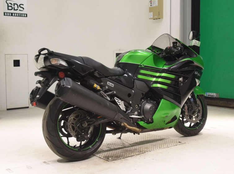 Мотоцикл Kawasaki NINJA ZX-14RA с пробегом 73732 km