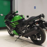 Мотоцикл Kawasaki NINJA ZX-14RA с пробегом 73732 km