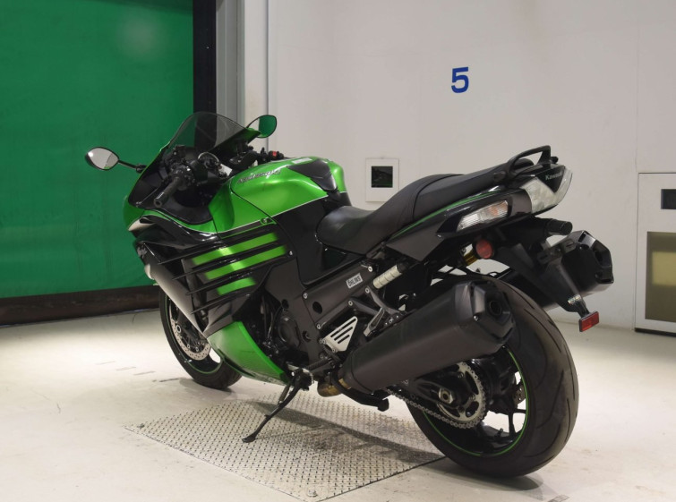 Мотоцикл Kawasaki NINJA ZX-14RA с пробегом 73732 km
