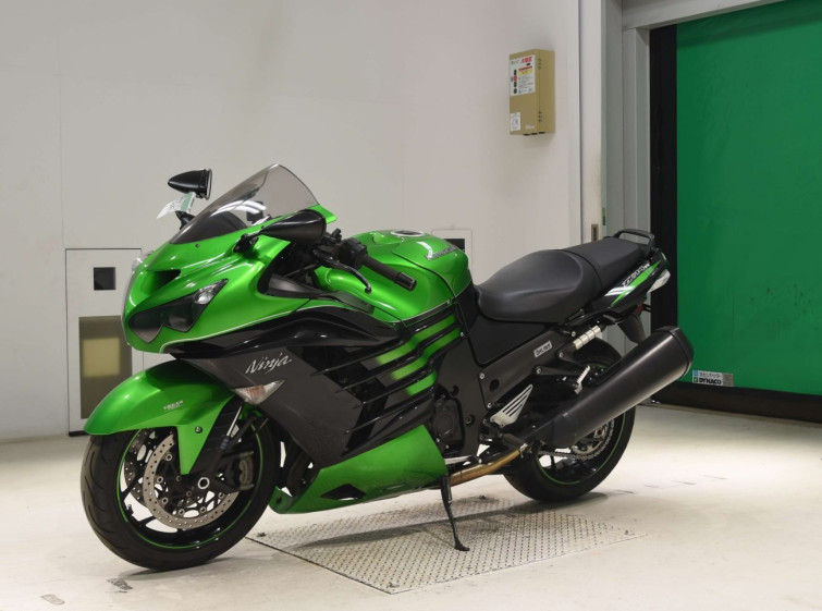 Мотоцикл Kawasaki NINJA ZX-14RA с пробегом 73732 km