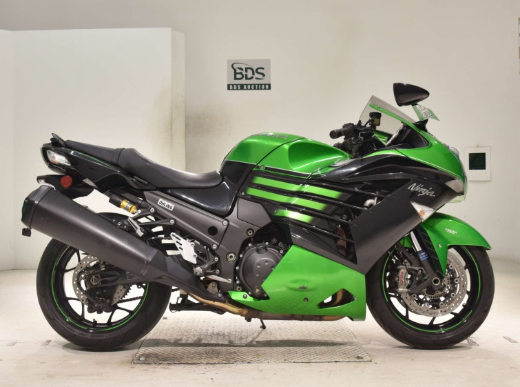 Мотоцикл Kawasaki NINJA ZX-14RA с пробегом 73732 km