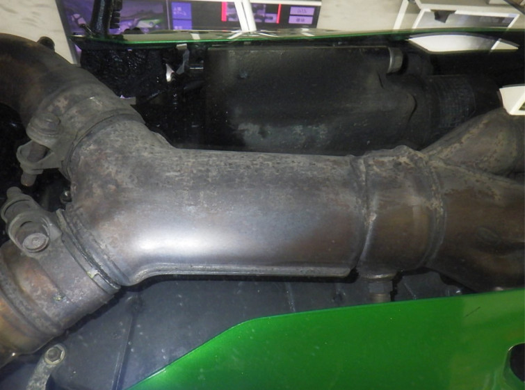 Мотоцикл Kawasaki NINJA ZX-14RA с пробегом 73732 km