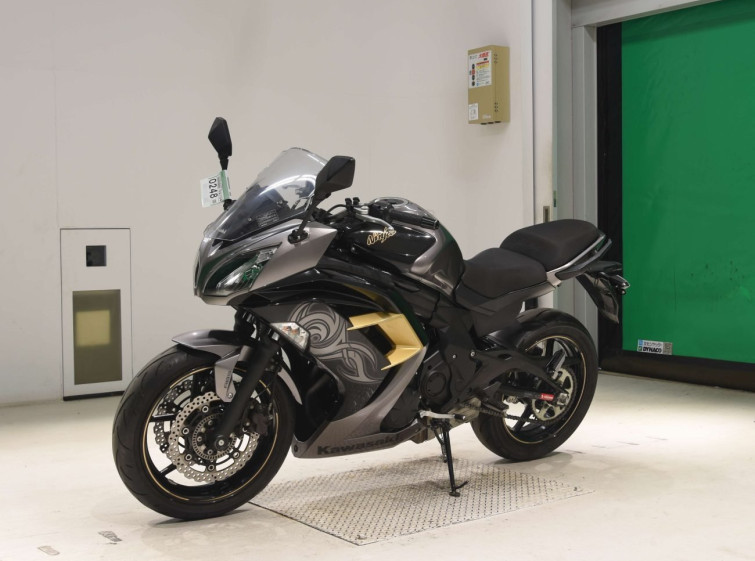 Мотоцикл Kawasaki NINJA400A с пробегом 8519 km
