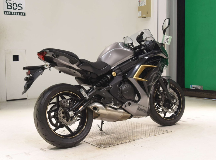 Мотоцикл Kawasaki NINJA400A с пробегом 8519 km