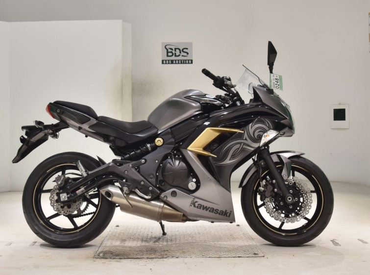 Мотоцикл Kawasaki NINJA400A с пробегом 8519 km