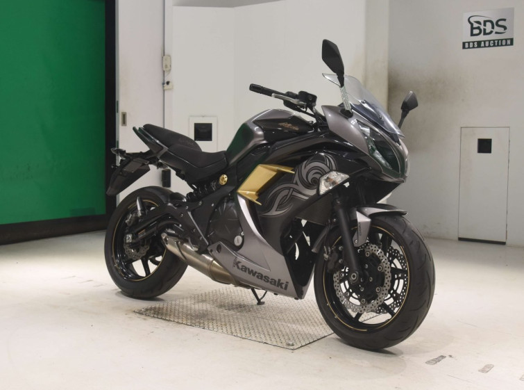 Мотоцикл Kawasaki NINJA400A с пробегом 8519 km