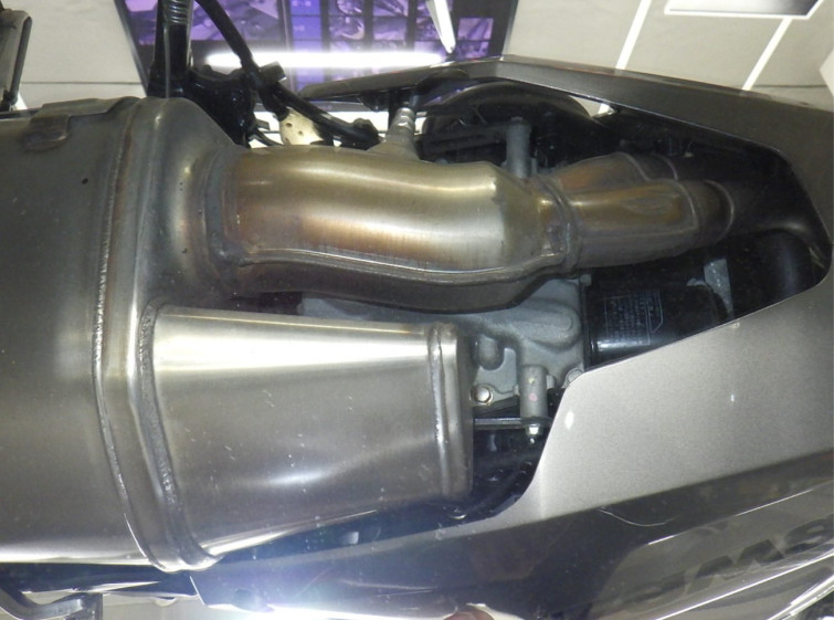 Мотоцикл Kawasaki NINJA400A с пробегом 8519 km