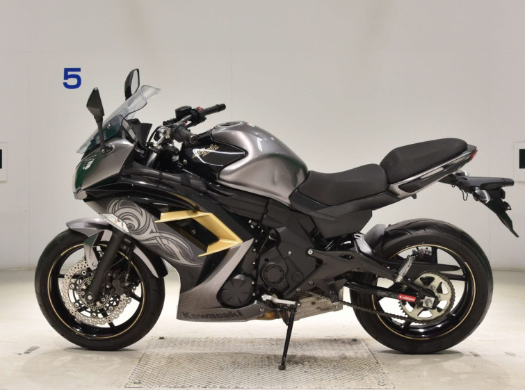 Мотоцикл Kawasaki NINJA400A с пробегом 8519 km