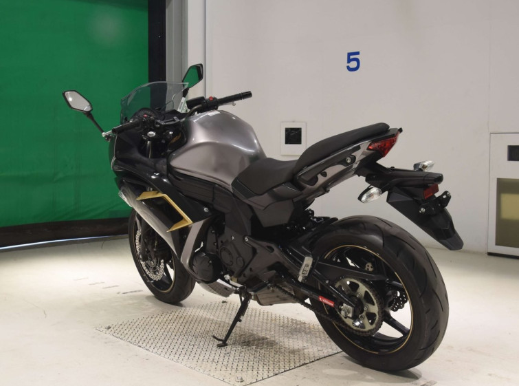 Мотоцикл Kawasaki NINJA400A с пробегом 8519 km