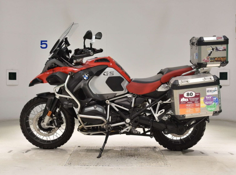 Мотоцикл BMW R1200GS ADVENTURE з пробігом 67210 km