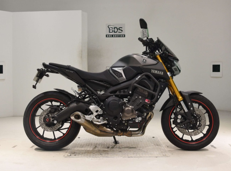 Мотоцикл Yamaha MT-09A з пробігом 14174 km