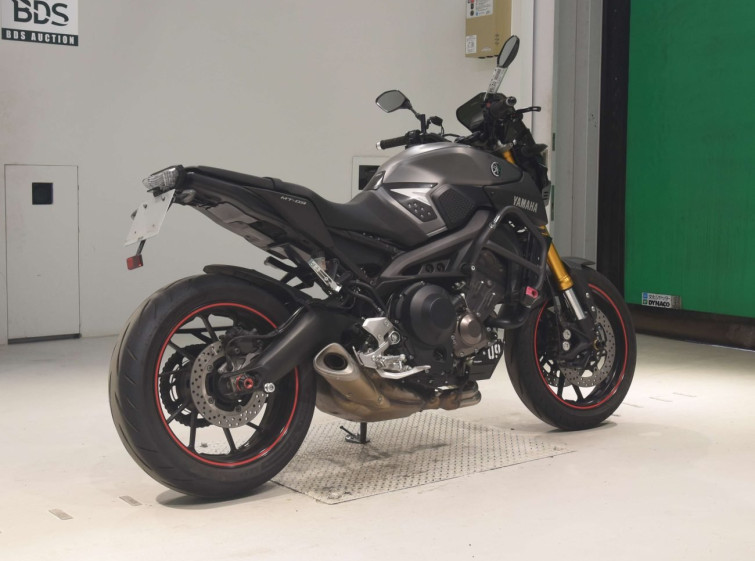 Мотоцикл Yamaha MT-09A з пробігом 14174 km