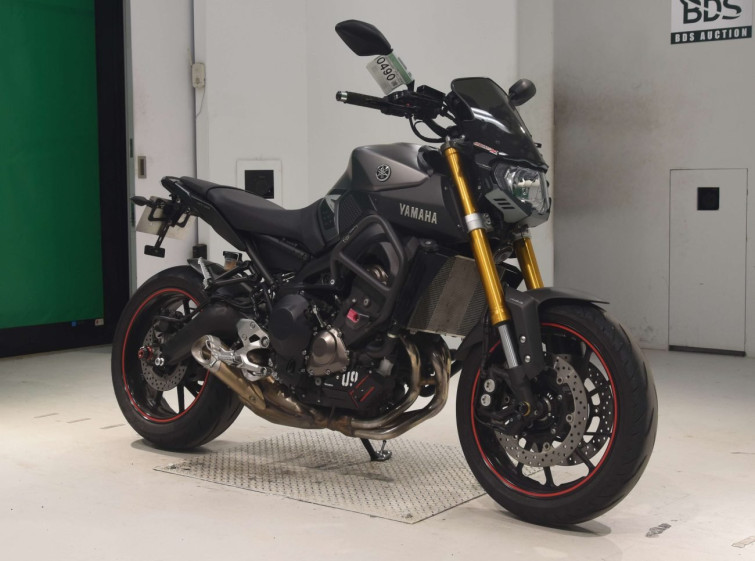 Мотоцикл Yamaha MT-09A з пробігом 14174 km