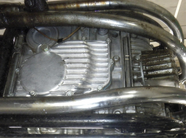 Мотоцикл Honda CB750FOUR з пробігом 6609 m