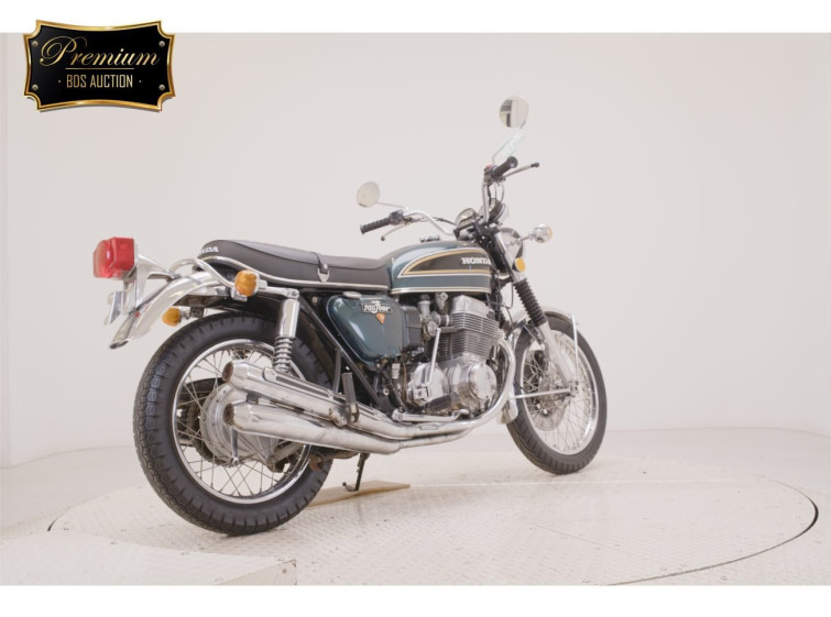 Мотоцикл Honda CB750FOUR з пробігом 6609 m