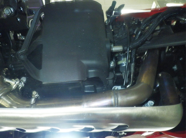 Мотоцикл Ducati DIAVEL з пробігом 2017 km