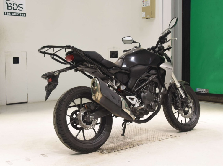 Мотоцикл Honda CB250RA с пробегом 208509 km