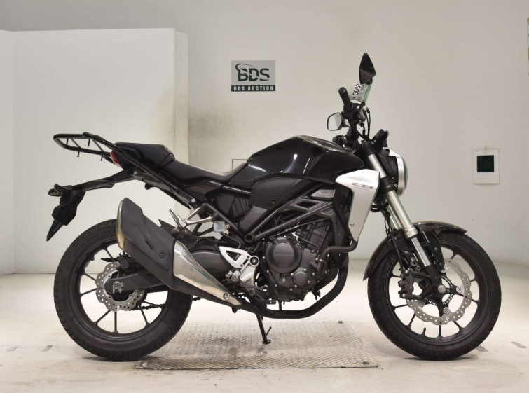 Мотоцикл Honda CB250RA с пробегом 208509 km