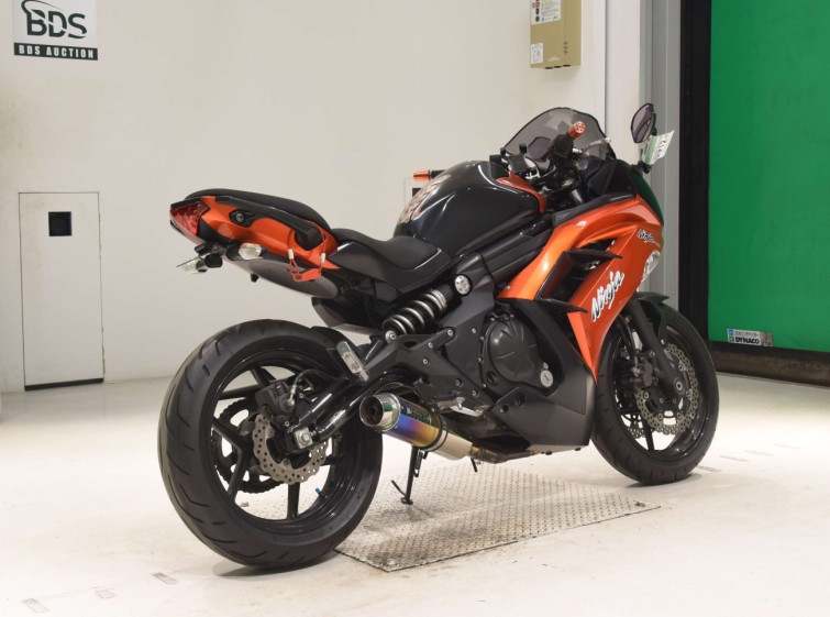 Мотоцикл Kawasaki NINJA400 з пробігом 36258 km