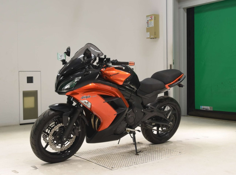 Мотоцикл Kawasaki NINJA400 з пробігом 36258 km