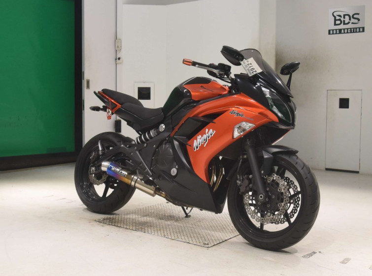 Мотоцикл Kawasaki NINJA400 з пробігом 36258 km