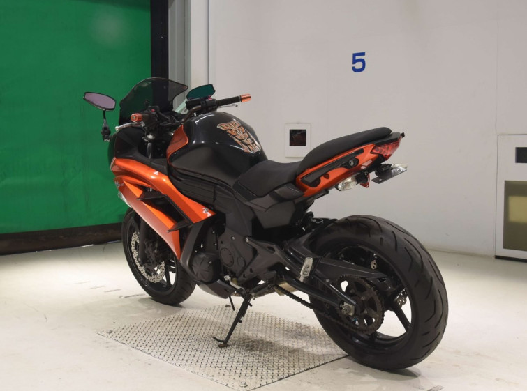 Мотоцикл Kawasaki NINJA400 з пробігом 36258 km