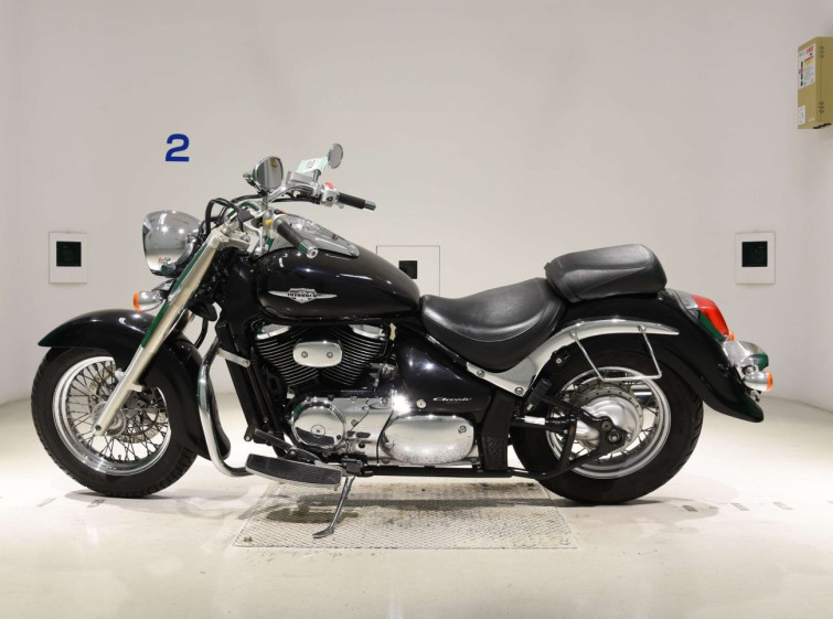 Мотоцикл Suzuki INTRUDER 400 CLASSIC с пробегом 14549 km