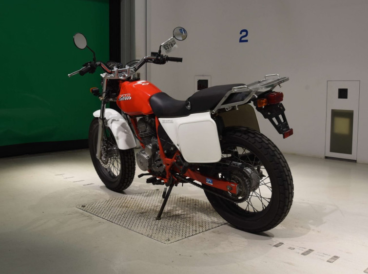 Мотоцикл Honda FTR223 з пробігом 14713 km