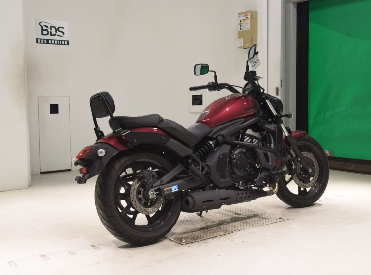 Мотоцикл Kawasaki VULCAN650SA з пробігом 6950 km