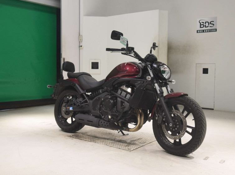 Мотоцикл Kawasaki VULCAN650SA з пробігом 6950 km