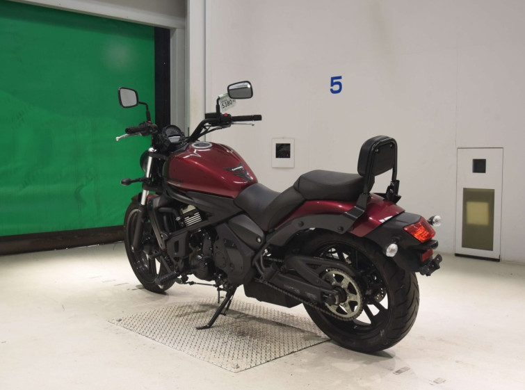 Мотоцикл Kawasaki VULCAN650SA з пробігом 6950 km